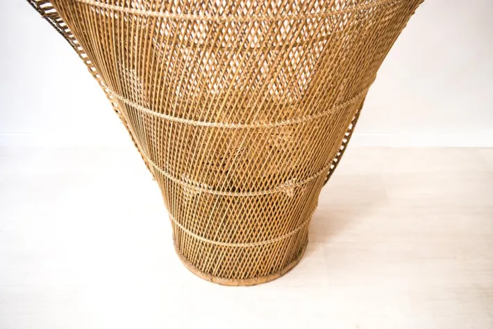 Pamono Handcrafted Pavone Chair, 1970s Best