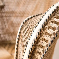 Pamono Handcrafted Pavone Chair, 1970s Best