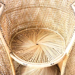 Pamono Handcrafted Pavone Chair, 1970s Best