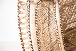 Pamono Handcrafted Pavone Chair, 1970s Best