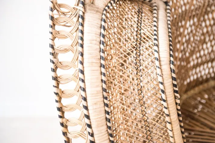 Pamono Handcrafted Pavone Chair, 1970s Best