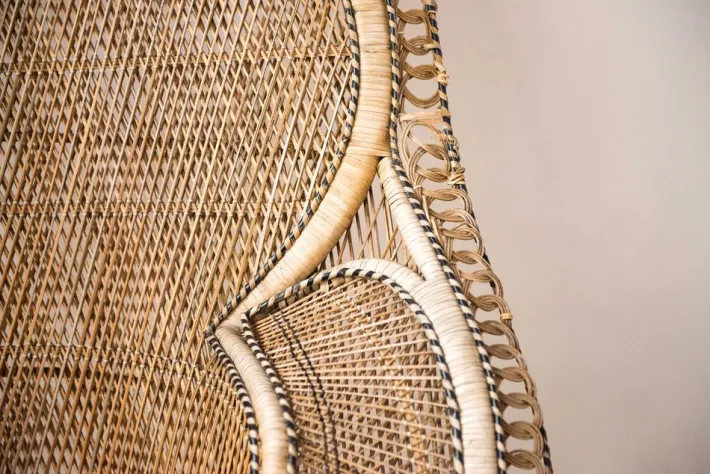 Pamono Handcrafted Pavone Chair, 1970s Best