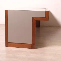 Pamono Handcrafted Wooden Desk, 1970s New