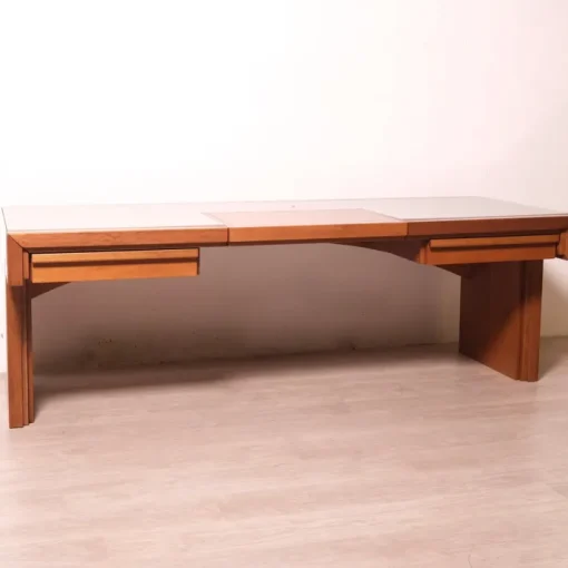 Pamono Handcrafted Wooden Desk, 1970s New