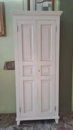 Pamono Hand-Lacquered Wardrobe in Fir