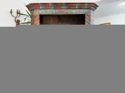 Pamono Hand-Painted Farmers Shelf, Bookcase, Tyrol Farmers Box, Riders Box G2030 New