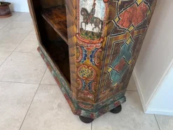 Pamono Hand-Painted Farmers Shelf, Bookcase, Tyrol Farmers Box, Riders Box G2030 New