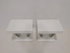 Pamono Harper Bedside Tables by Christopher Guy, Set of 2 Clearance
