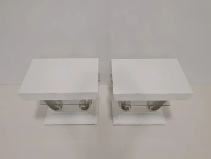 Pamono Harper Bedside Tables by Christopher Guy, Set of 2 Clearance