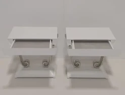 Pamono Harper Bedside Tables by Christopher Guy, Set of 2 Clearance