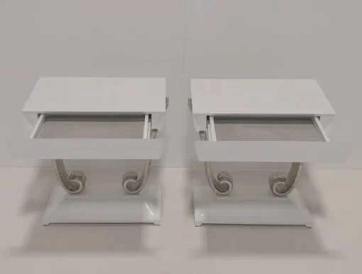 Pamono Harper Bedside Tables by Christopher Guy, Set of 2 Clearance