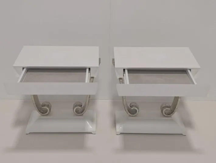 Pamono Harper Bedside Tables by Christopher Guy, Set of 2 Clearance