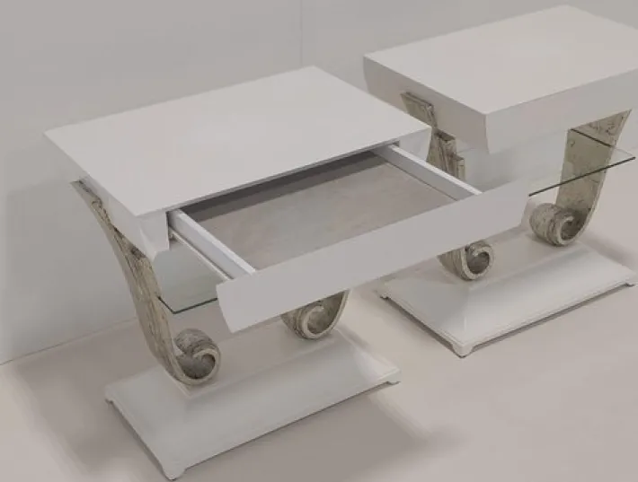 Pamono Harper Bedside Tables by Christopher Guy, Set of 2 Clearance