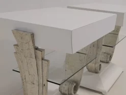 Pamono Harper Bedside Tables by Christopher Guy, Set of 2 Clearance