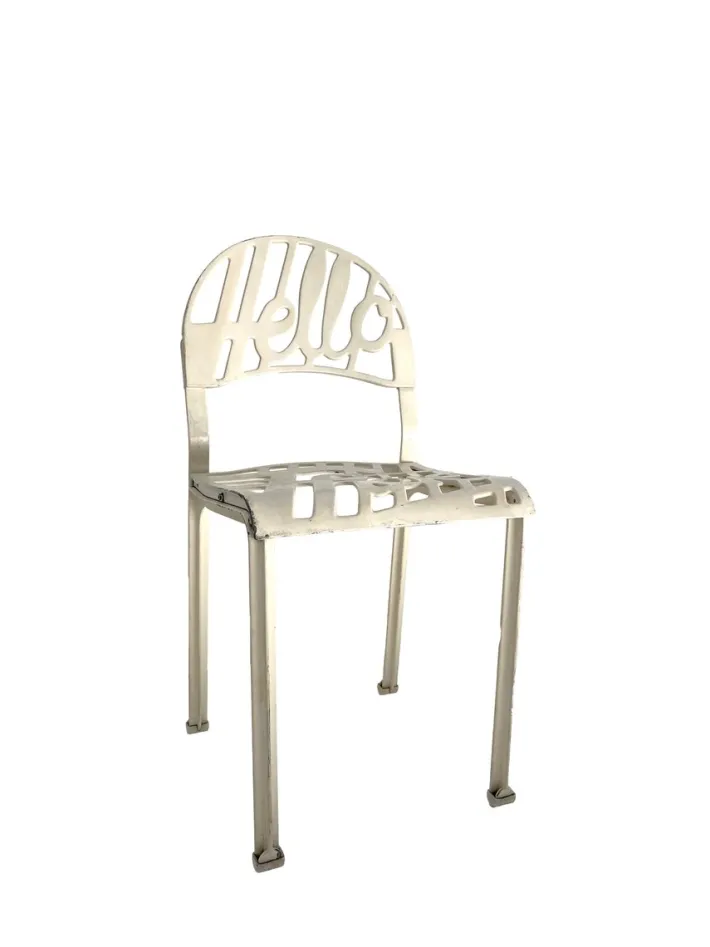 Pamono Hello There Desk Chair by Jeremy Harvey for Artifort, 1970s Clearance