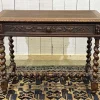 Pamono Henry II Oak Desk, Early 20th Century Hot