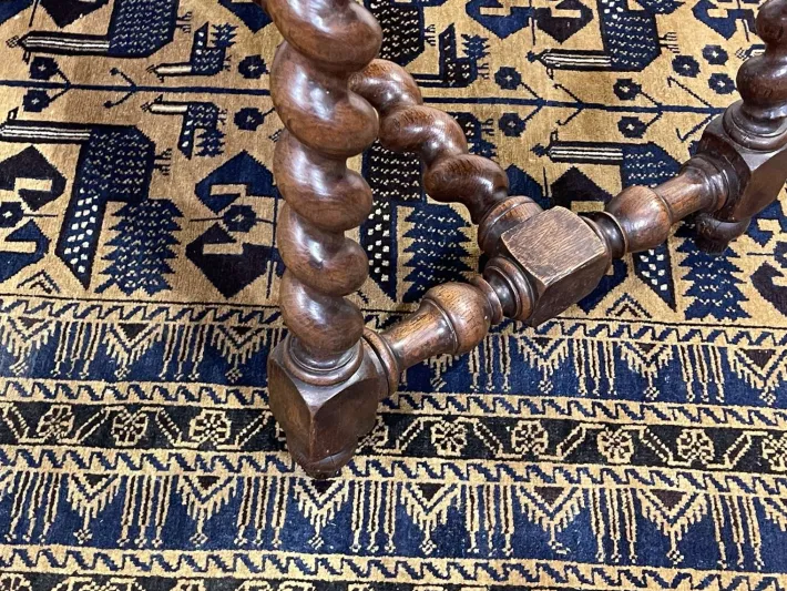 Pamono Henry II Oak Desk, Early 20th Century Hot