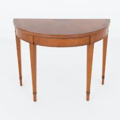 Pamono Hepplewhite Revival Games Table in Satinwood, 1900s Outlet