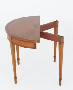 Pamono Hepplewhite Revival Games Table in Satinwood, 1900s Outlet