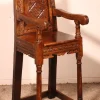 Pamono High Period Children's Chair in Oak, 17th Century New