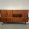 Pamono Highboard by Louis Van Teeffelen for Wébé, 1960s Best