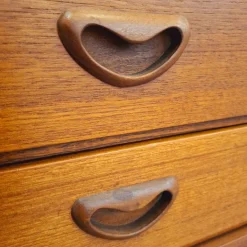 Pamono Highboard by Louis Van Teeffelen for Wébé, 1960s Best