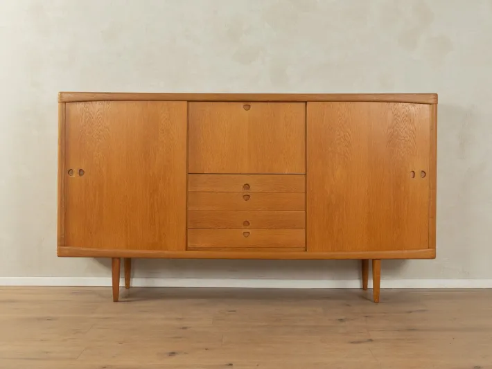 Pamono Highboard from Bramin, 1960s Best