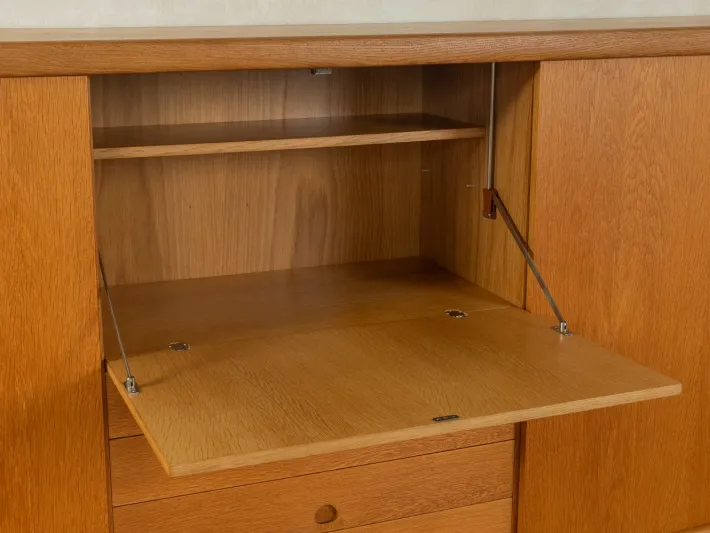 Pamono Highboard from Bramin, 1960s Best