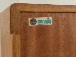 Pamono Highboard from Bramin, 1960s Best