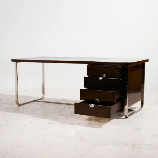 Pamono High-Gloss Desk, 1990s Hot