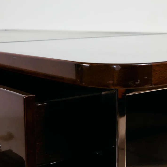 Pamono High-Gloss Desk, 1990s Hot