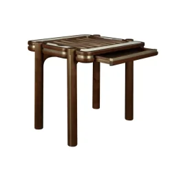 Pamono Holland Backgammon Table by Wood Tailors Club Discount