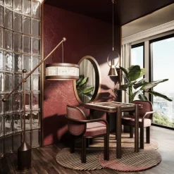 Pamono Holland Backgammon Table by Wood Tailors Club Discount