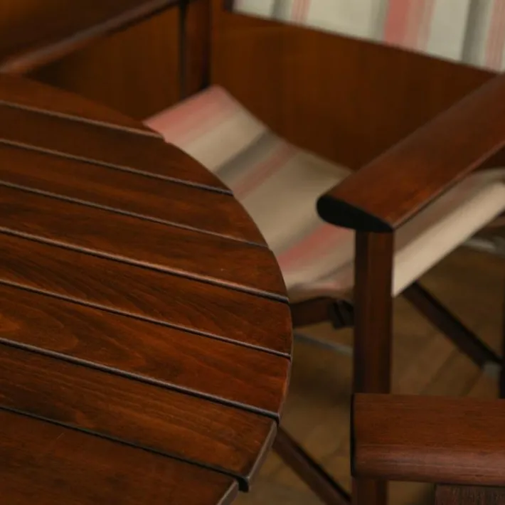 Pamono Hollywood Outdoor Garden Set by Carlo Hauner for Reguitti, Italy, 1970s, Set of 5 Discount