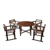 Pamono Hollywood Outdoor Garden Set by Carlo Hauner for Reguitti, Italy, 1970s, Set of 5 Online