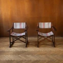 Pamono Hollywood Outdoor Garden Set by Carlo Hauner for Reguitti, Italy, 1970s, Set of 5 Online