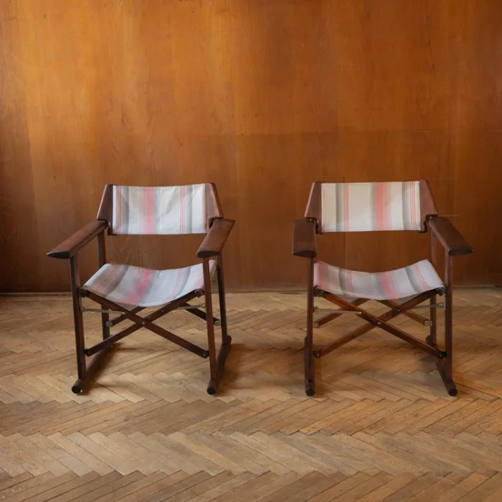 Pamono Hollywood Outdoor Garden Set by Carlo Hauner for Reguitti, Italy, 1970s, Set of 5 Online