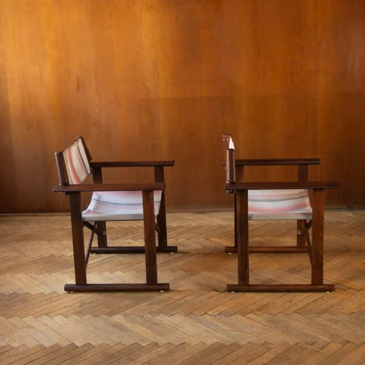 Pamono Hollywood Outdoor Garden Set by Carlo Hauner for Reguitti, Italy, 1970s, Set of 5 Online