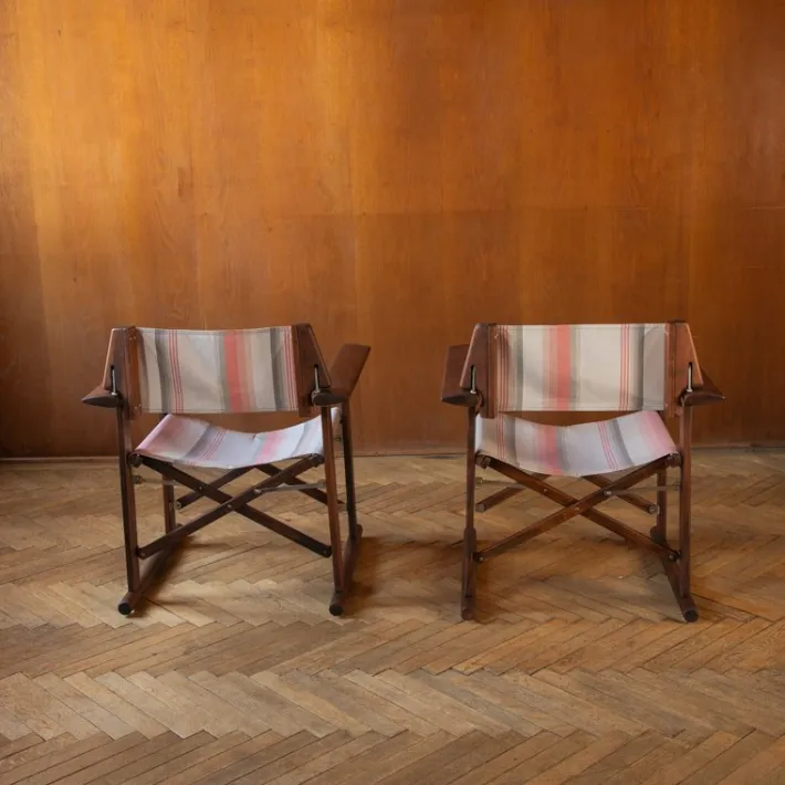 Pamono Hollywood Outdoor Garden Set by Carlo Hauner for Reguitti, Italy, 1970s, Set of 5 Online