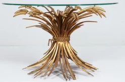 Pamono Hollywood Regency Coffee Table by Hans Kögl, Germany, 1970s Online