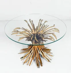 Pamono Hollywood Regency Coffee Table by Hans Kögl, Germany, 1970s Online