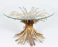 Pamono Hollywood Regency Coffee Table by Hans Kögl, Germany, 1970s Online