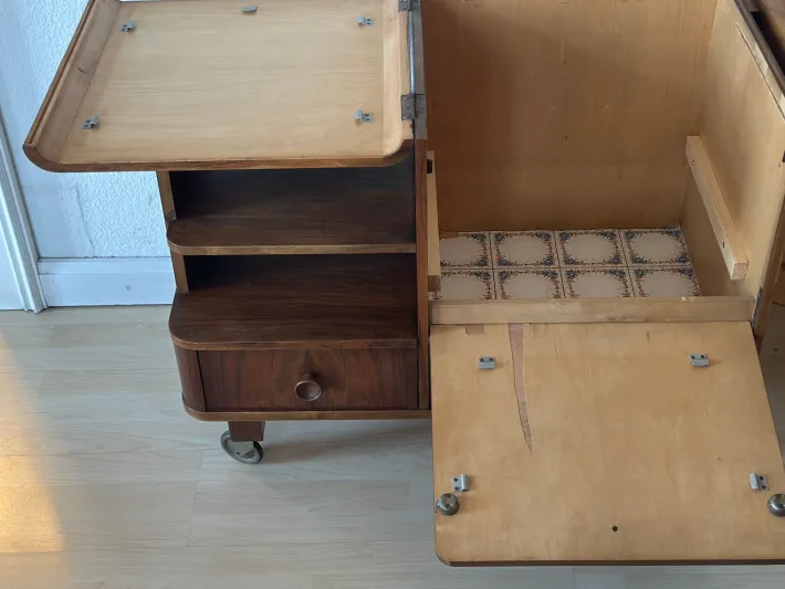 Pamono Home Bar Cart, 1950s Clearance