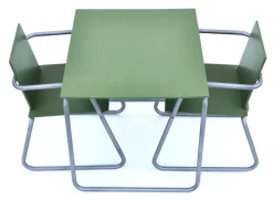 Pamono Hopmi Table Set for Children, 1930s, Set of 3 Sale