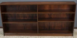 Pamono Horizontal Rosewood Bookcase, Denmark, 1960s Sale