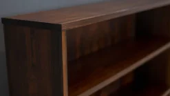 Pamono Horizontal Rosewood Bookcase, Denmark, 1960s Sale