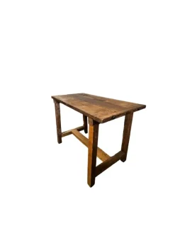 Pamono Hornbeam Wood Worktable, 1890s