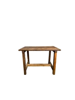Pamono Hornbeam Wood Worktable, 1890s