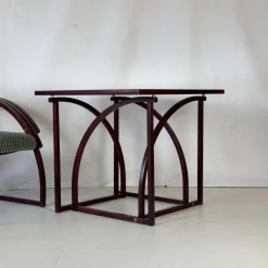 Pamono Hungarian Postmodern Living Room Set, 1970s, Set of 4 Outlet