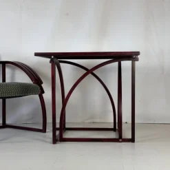 Pamono Hungarian Postmodern Living Room Set, 1970s, Set of 4 Outlet